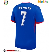 Moške Nogometnih dresov Francija Antoine Griezmann #7 Domači EP 2024 Kratki rokavi